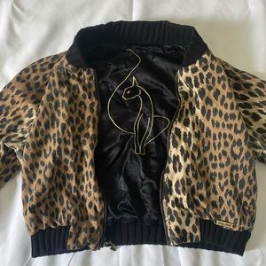 Vintage reversible jacket for double the fun